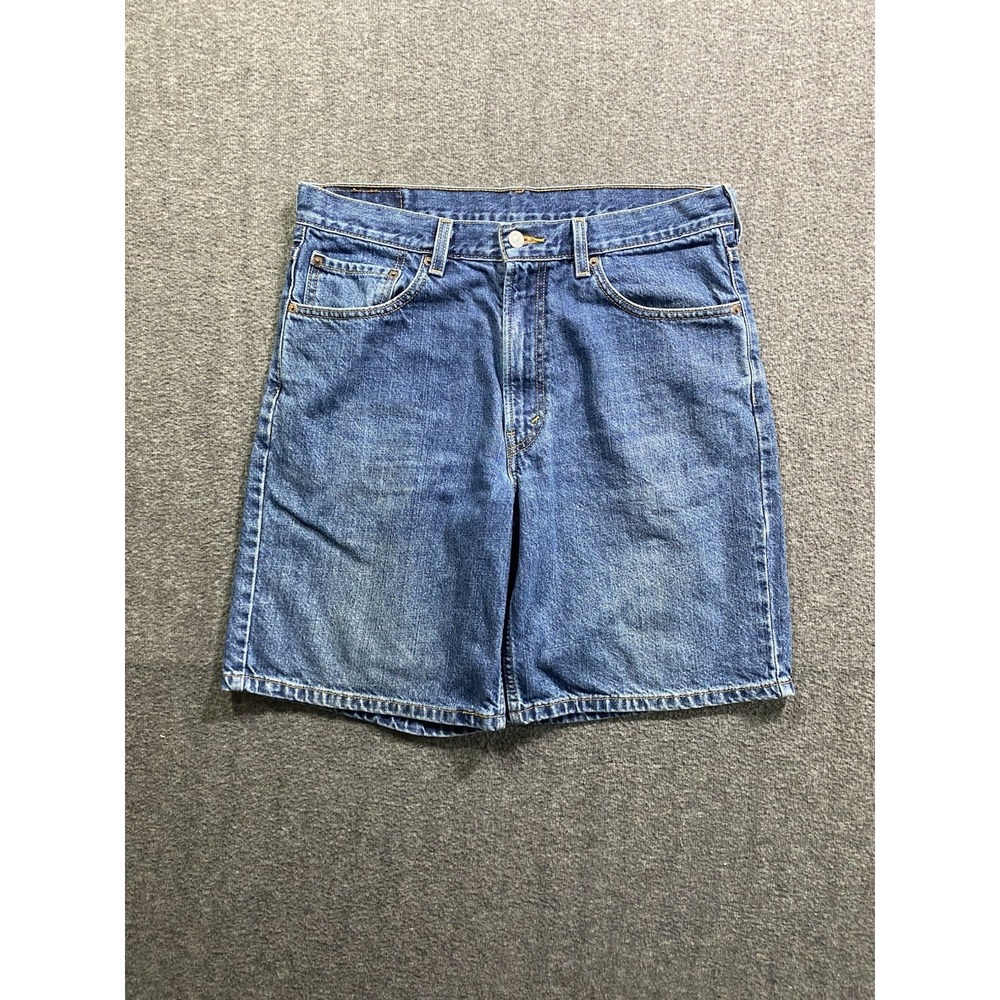Levi's 550 Relaxed Fit Denim Men's Shorts, Size 34